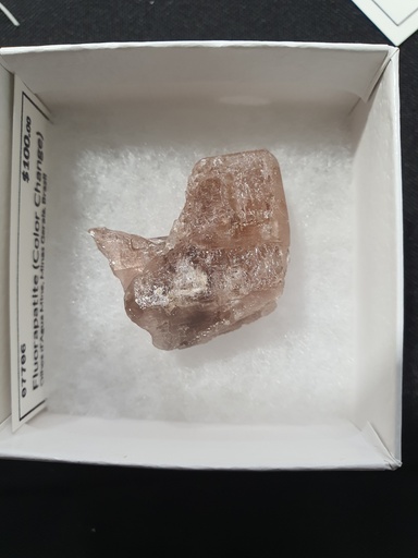 Fluorapatite (Color Change)
