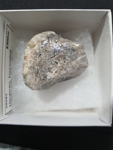 Herderite, Tourmaline