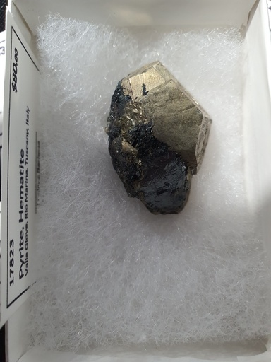 Pyrite, Hematite