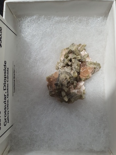 Grossular, Diopside