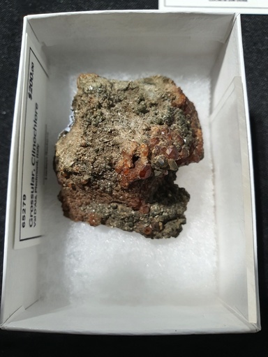 Grossular, Clinochlore