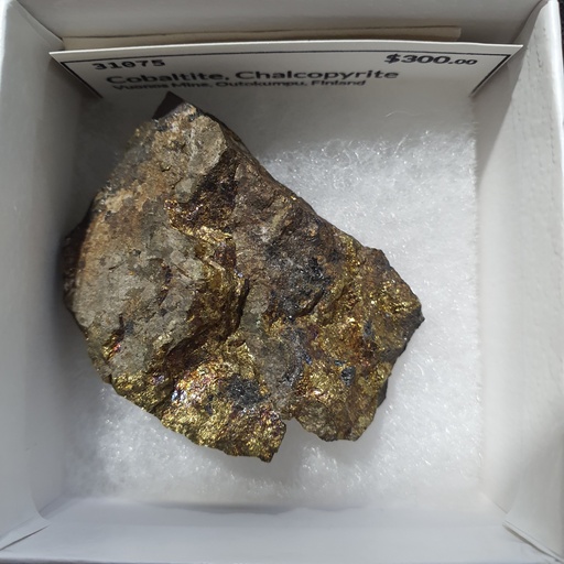 Cobaltite, Chalcopyrite