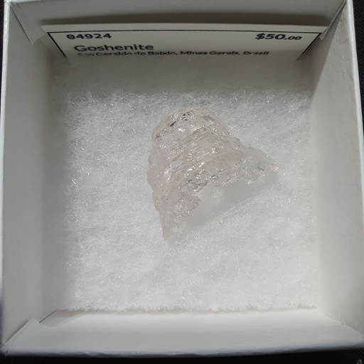 Goshenite