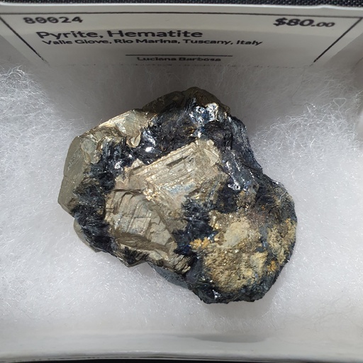 Pyrite, Hematite