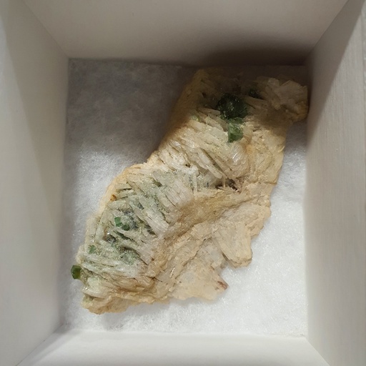 Albite & Tourmaline