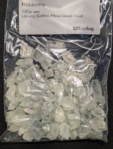 Hiddenite
