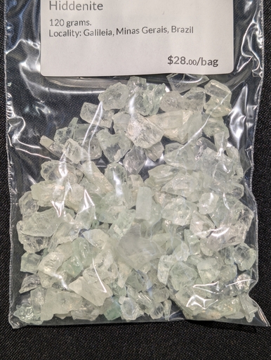 Hiddenite
