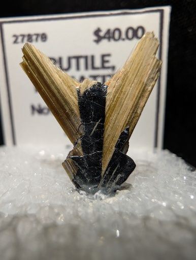 [402] Rutile, Hematite