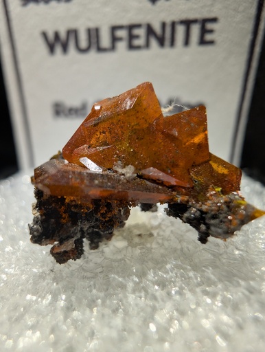 [422] Wulfenite