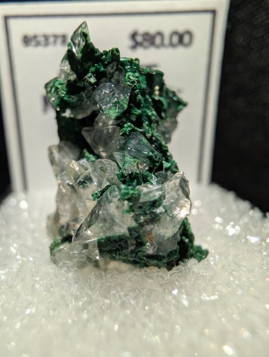 [443] Calcite, Malachite