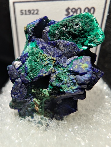 [449] Azurite, Malachite