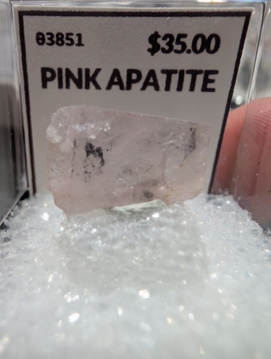 [642] Pink Apatite