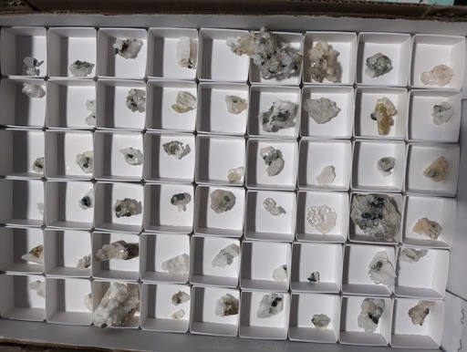 Beryllonite, Apatite, Etc.