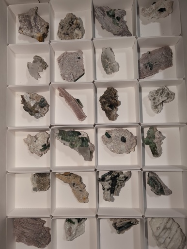 Tourmaline & Cookeite