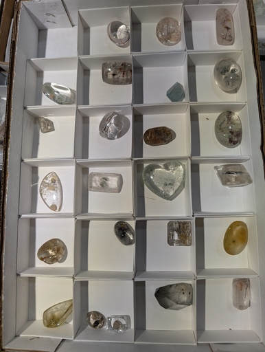 Quartz with Inclusions