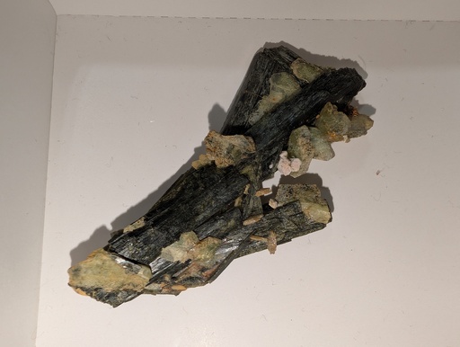 Titanite on Epidote