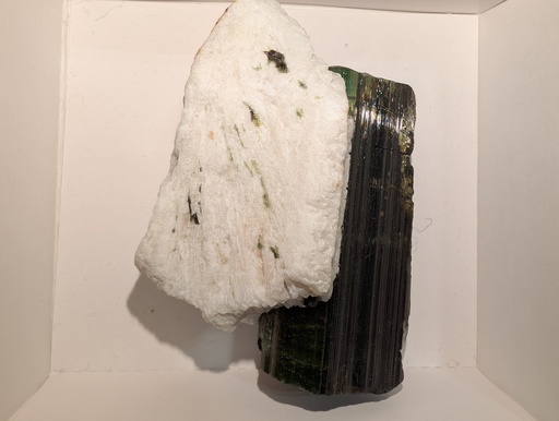 Tourmaline on Matrix