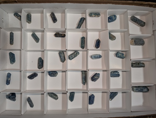 Blue Fluorapatite