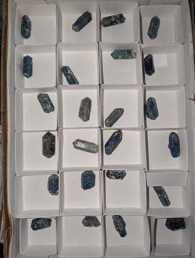 Blue Fluorapatite