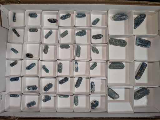 Blue Fluorapatite