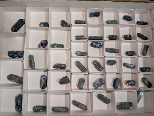 Blue Fluorapatite