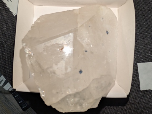 Anatase in Quartz