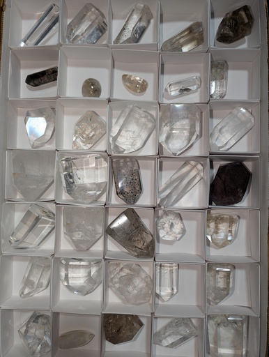 Quartz with Inclusions