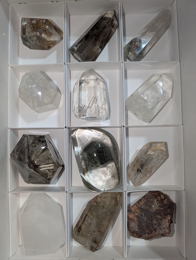 Quartz with Inclusions