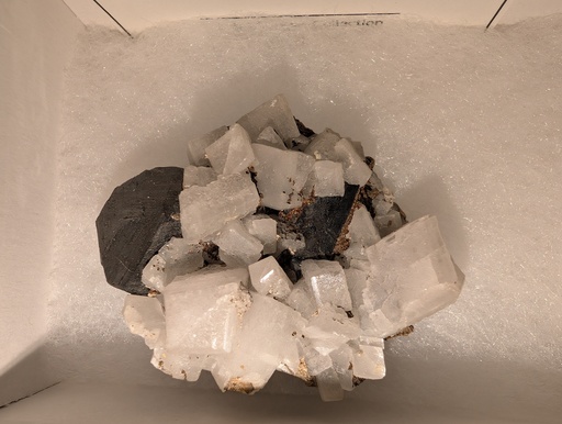 Calcite, Sphalerite