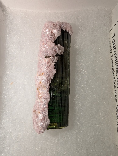 Tourmaline, Lepidolite