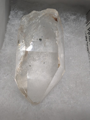 Pyrite in Quartz