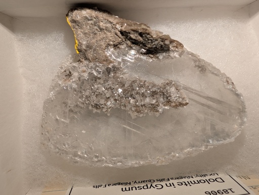 Dolomite in Gypsum