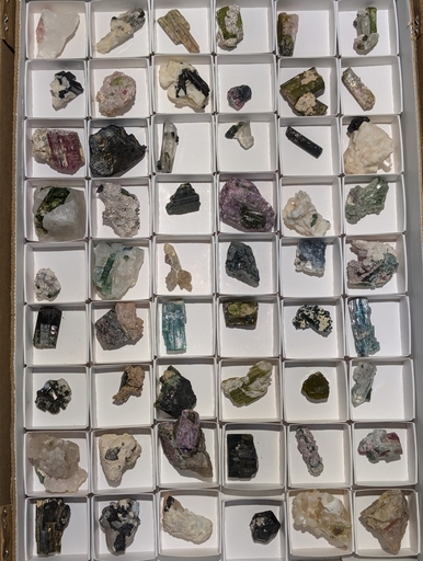 Mixed Tourmaline