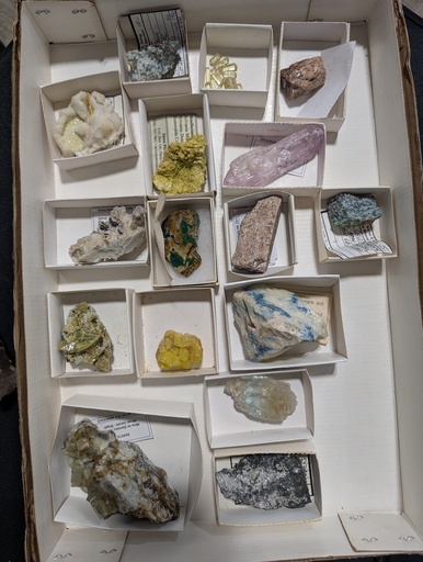Mixed Minerals