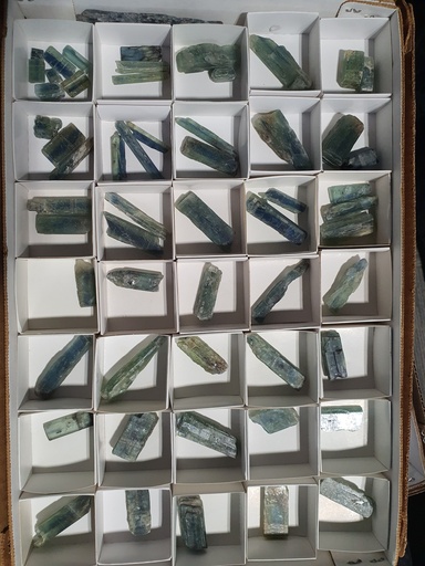 Bicolored Kyanite