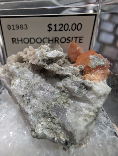 Rhodochrosite