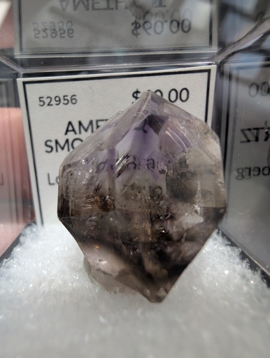 Amethyst, Smoky Quartz