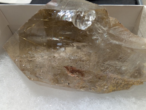Rutile in Quartz