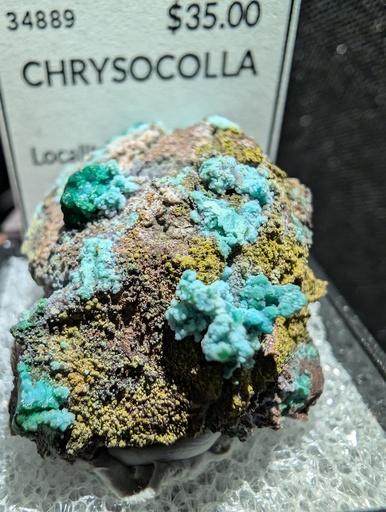 Chrysocolla