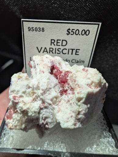 Red Variscite