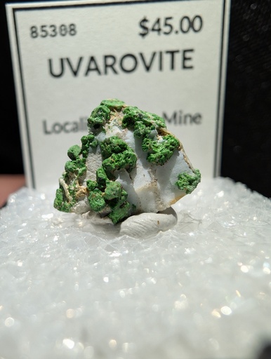 Uvarovite