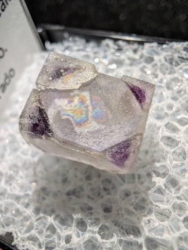 Fluorite (Purple Corners)
