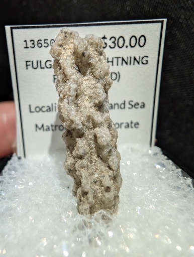 Fulgurite (Lightning Fused Sand)