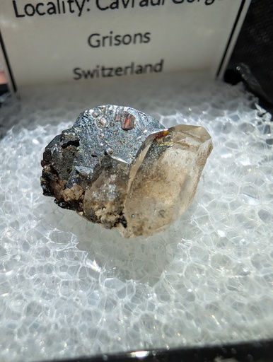 Hematite, Rutile