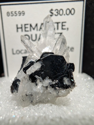 Hematite, Quartz