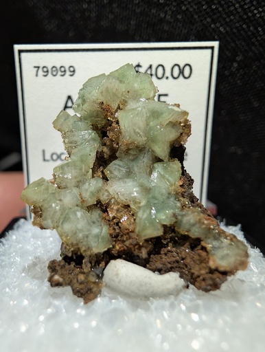 Adamite (Cu-Rich)