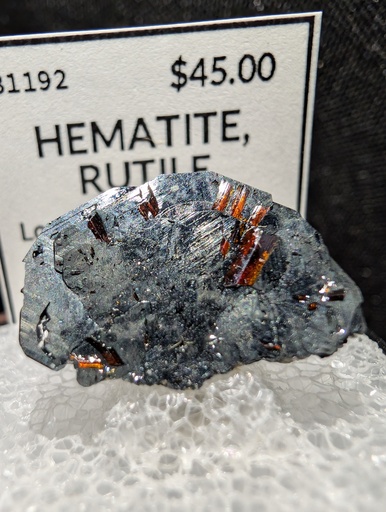 Hematite, Rutile