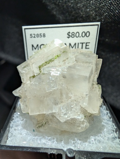 Mottramite in Calcite
