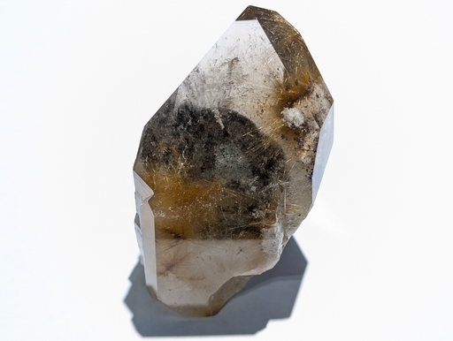 Quartz with Rutile