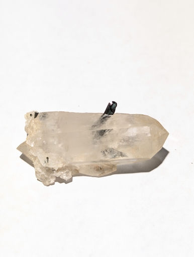 Tourmaline, Quartz